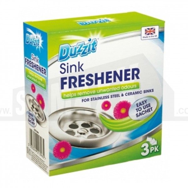 Duzzit Sink Freshner 3pk