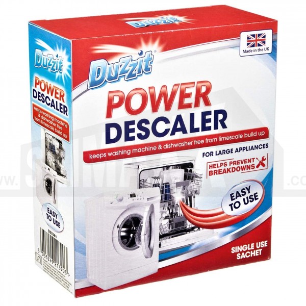 Duzzit Power Descaler 1pk - For Large Appliances
