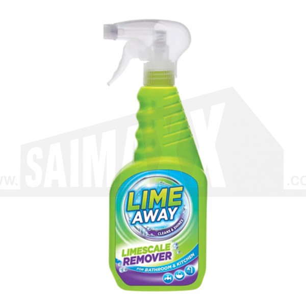 Lime Away Limescale Remover GEL (For Bathroom & Kitchen) 500ml