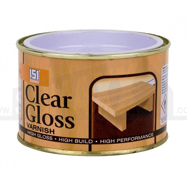 151 Clear Gloss Varnish 180ml