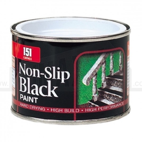 151 Non-Slip Black Matt Paint 180ml