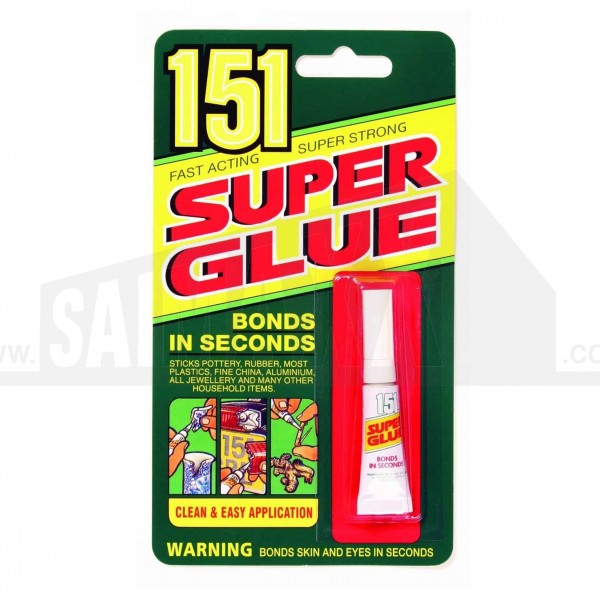 151 Super Glue 3g 1pc tube