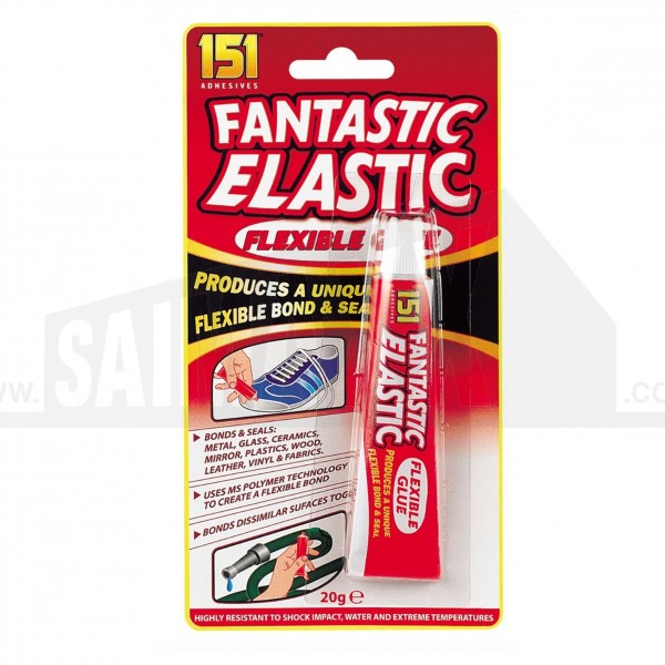 151 Fantastic Elastic Flexible Glue 20g 1pc Card