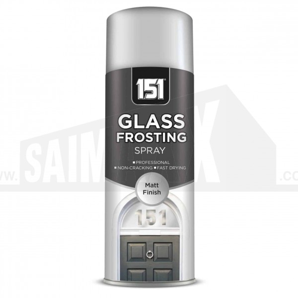 151 Glass Frosting Spray Paint 400ml