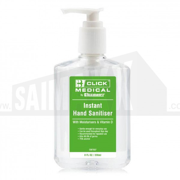 Click Medical Instant Hand Sanitiser 236ml