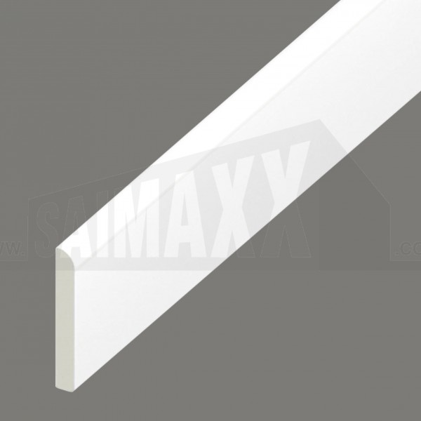 Edge Fillet Window Finishing Trim 5m uPVC White