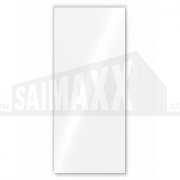 PVC 10mm Bathroom Shower Wall Panel 2.4 x 1.0m Gloss White