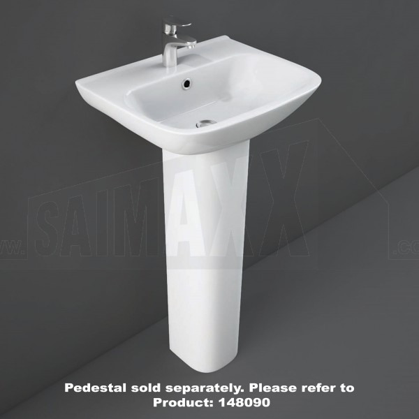 RAK Origin LARGE Hand Basin One Taphole (1TH) 52cm