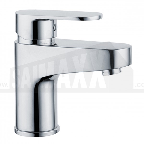 Dani Mono Single Lever Basin Mixer Tap & Pop Up Waste Chrome
