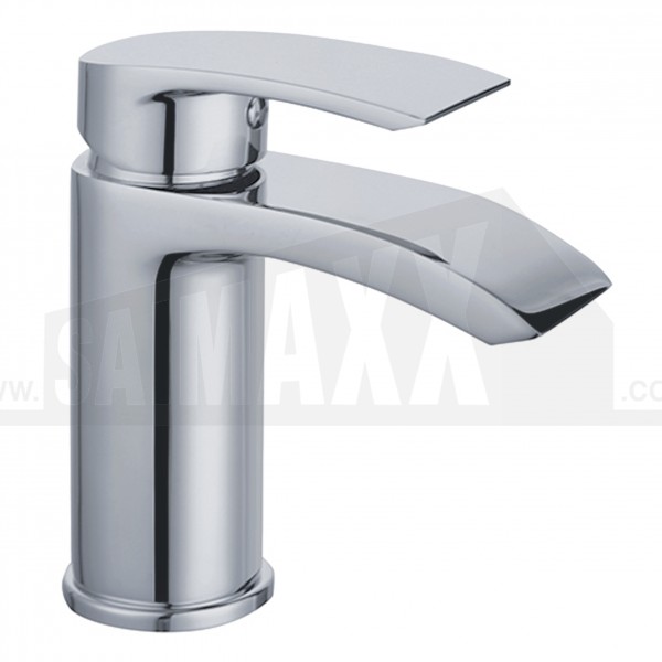Elem Mono Single Lever Basin Mixer Tap & Pop Up Waste Chrome