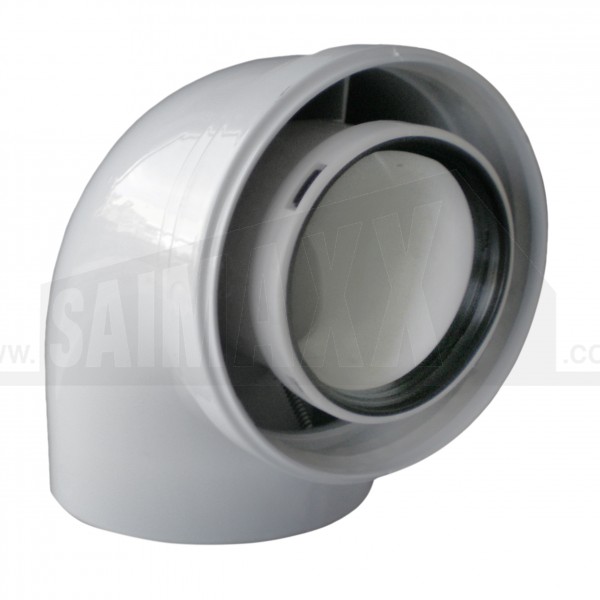 Biasi 90 Degree Elbow For Vertical Flue H/E (91)1099904081