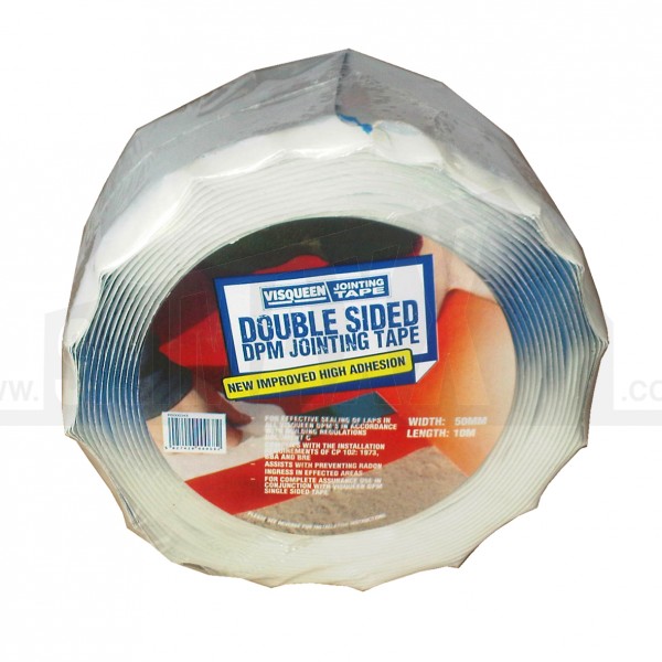 Visqueen Double Sided DPM Tape 