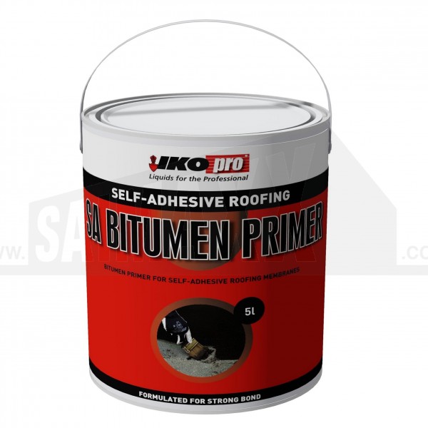 IkoPro SA Bitumen Primer 5 Litre Can