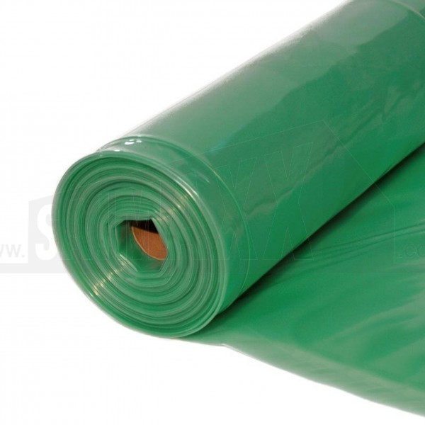 Vapour Control Layer Green TINTED Polythene Roll 2.5 x 50m = 125m2