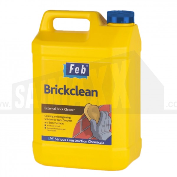 Feb Brickclean 5L