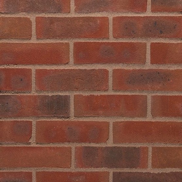 Wienerberger Chartham Red Multi Stock Brick 65mm (Pallet = 500)
