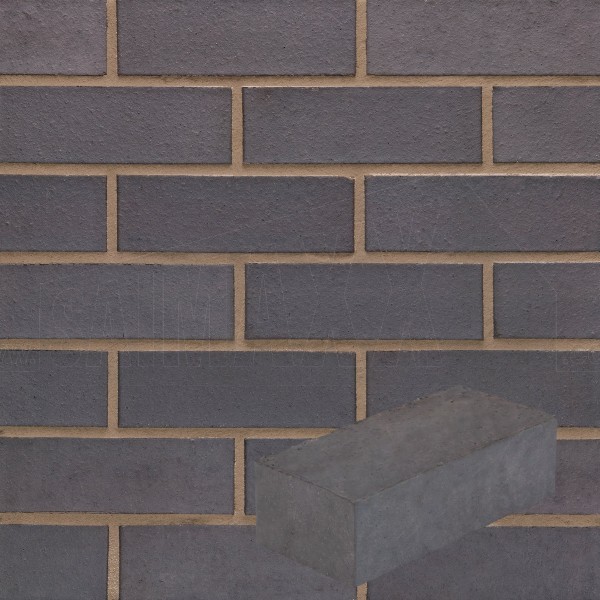 Wienerberger SOLID Engineering Bricks 65mm BLUE << NO HOLES IN BRICK >>
