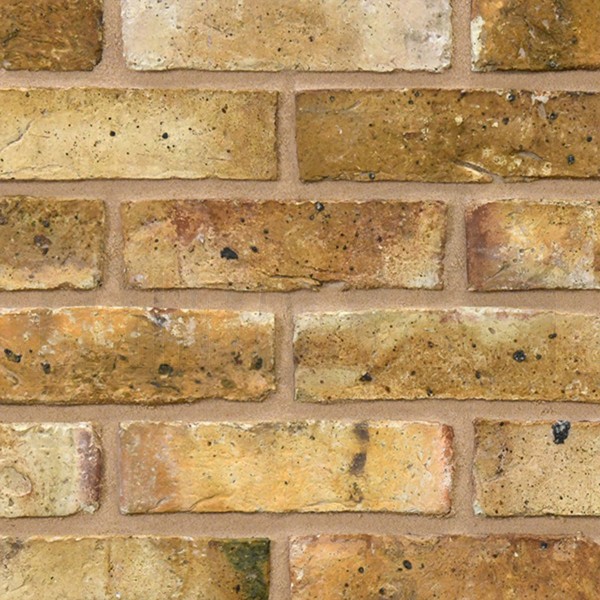 Wheatish Yellow London Stock Facing Brick SAMPLE PANEL