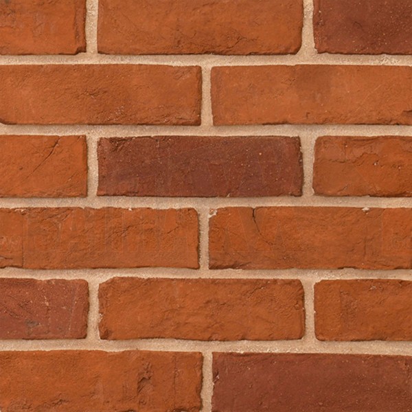 Holborn Orange Stock Facing Brick Metric 65mm
