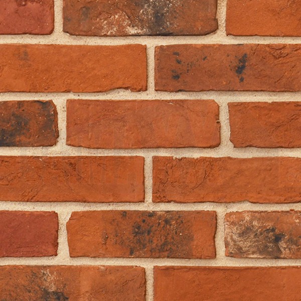 Urban Orange Stock Facing Brick Metric 65mm