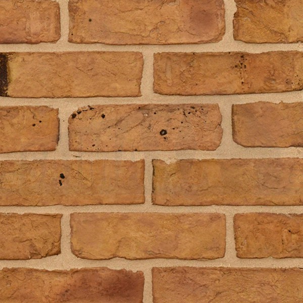 Yellow Aged London Stock Facing Brick Metric 65mm