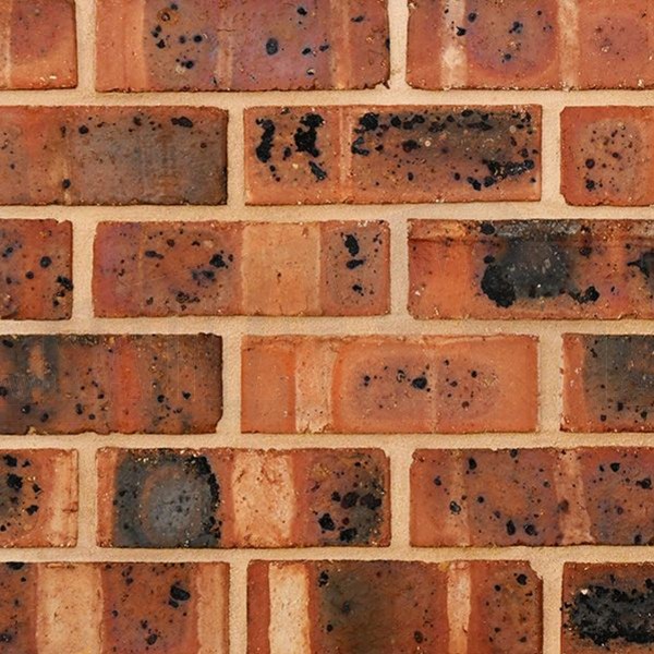 Industrial Pre War Common Facing Brick Hybrid 73mm