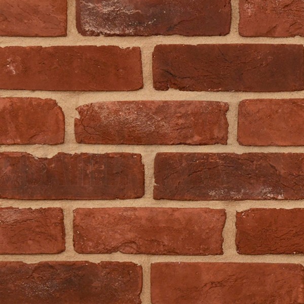 Bakehouse Red Stock Facing Brick Metric 65mm