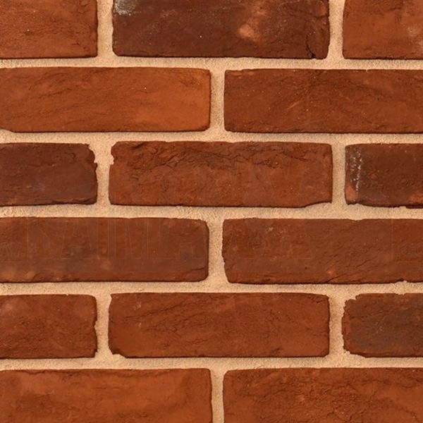 Handmade Red Gilt Stock Facing Brick Metric 65mm