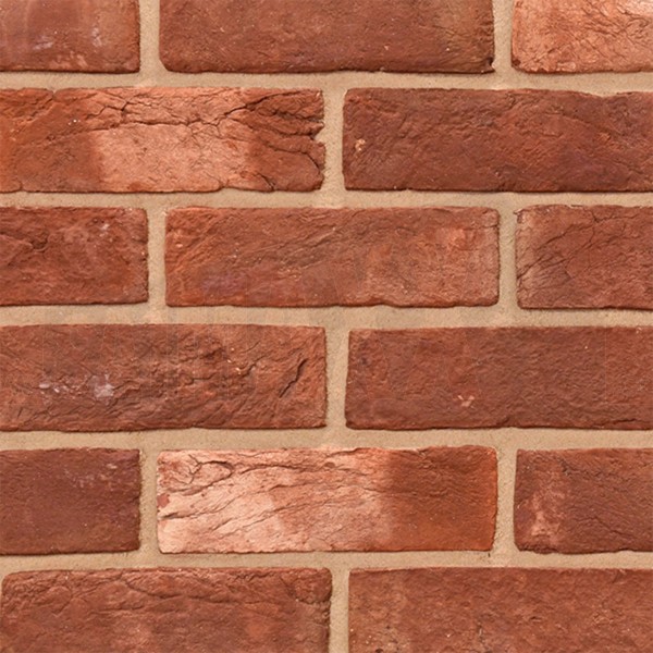 Autumnal Red Stock Facing Brick Metric 65mm