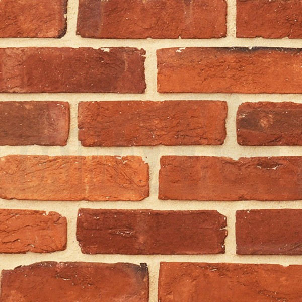 Regency Red Orange Multi Stock Facing Brick Metric 65mm