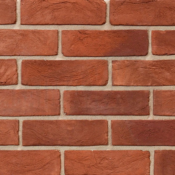 Edwardian Pale Orange Stock Facing Brick Metric 65mm