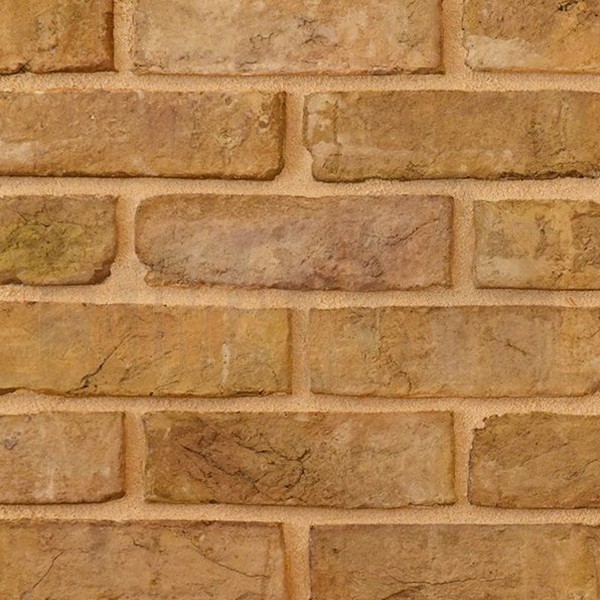 Golden-Yellow London Stock Facing Brick SAMPLE PANEL