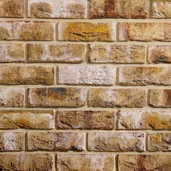 TBS London Weathered Yellow Stock Facing Brick 65mm (Pallet = 600)