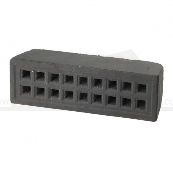 Slate BLACK Clay Airbrick 215 x 65mm (9x3" approx One Brick Size)