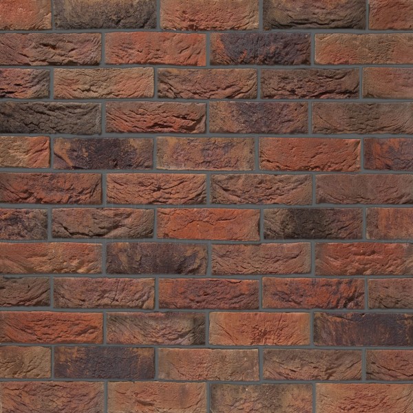 Vandersanden Bromley Red Multi Stock Facing Brick 65mm (Pallet = 620)