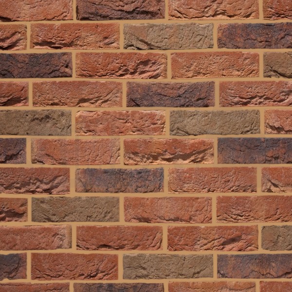 Vandersanden Blenheim Red Multi Stock Facing Brick 65mm (Pallet = 576)