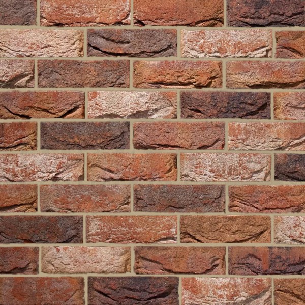 Vandersanden Alexia Red Multi Stock Facing Brick 65mm (Pallet = 576)