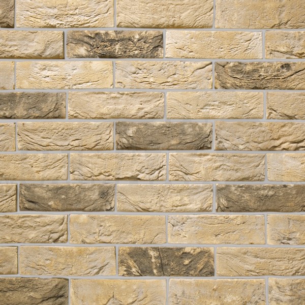 Vandersanden Corum Buff Multi Stock Facing Brick 65mm (Pallet = 620)