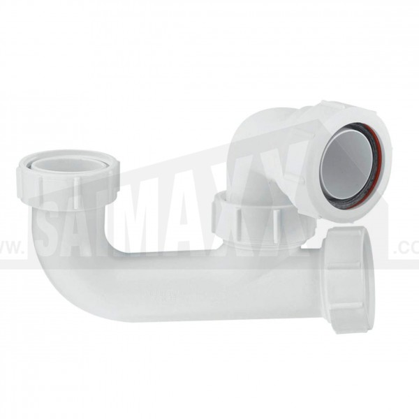 McAlpine BATH 1.5" Trap 50mm Seal with Cleaning Eye SM10