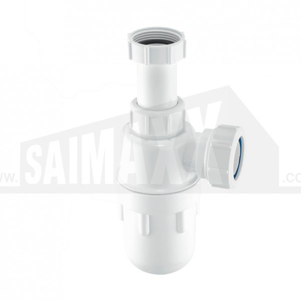 McAlpine Adjustable Inlet Bottle Trap