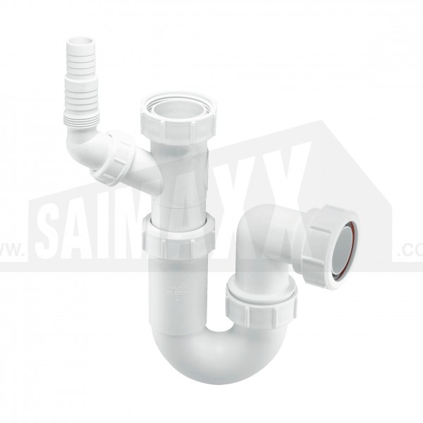 McAlpine Sink Trap 1.5" with 1 x Appliance Inlet Adjustable WM15