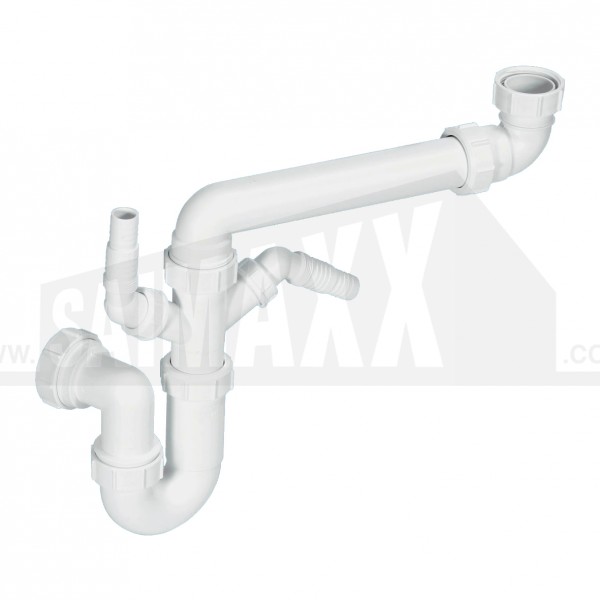 McAlpine Kitchen Sink SINGLE Bowl Kit SSK1