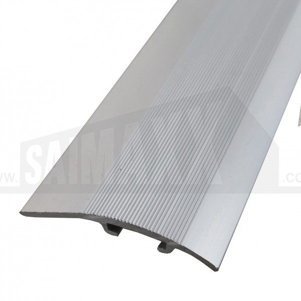 Unika Floor Trim Stainless Steeel Matt Finish 90cm 70005 B-Profile adjust 4-15mm