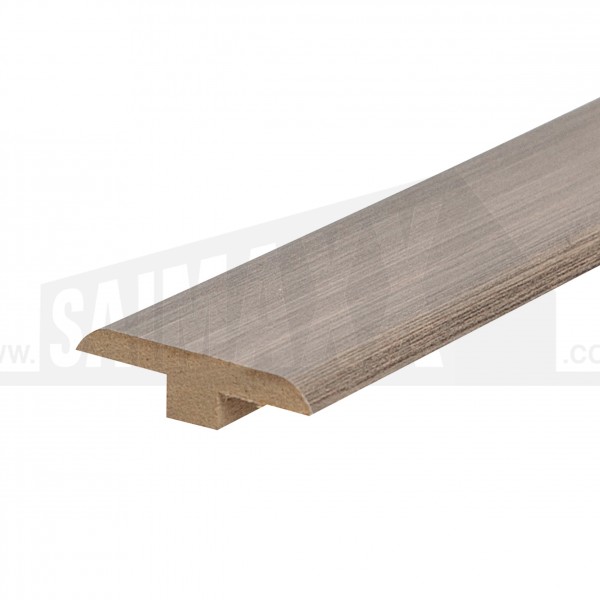 Unika HDF Floor Threshold Profile Trim DARK GREY OAK Finish