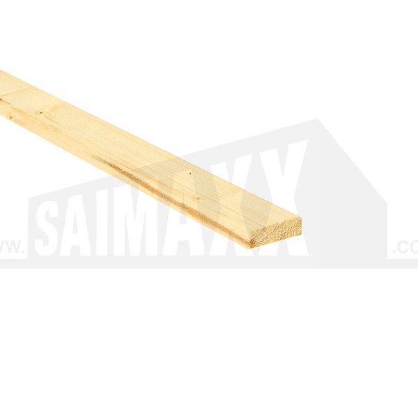 16 x 38 x 2100mm Nom PSE Smooth Softwood Standard Doorstop Finished size 11x32mm