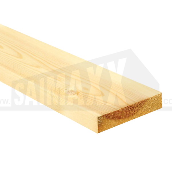  22 x 150 x 4200 mm Nom SMOOTH PLANED Softwood << 6" >> Floorboard 18x144mm