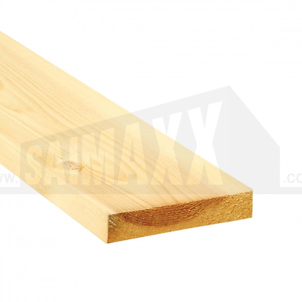 25 x 175 x 4200 mm Nom PSE Softwood Section 5th REDWOOD PSE Fin' size 21x169mm