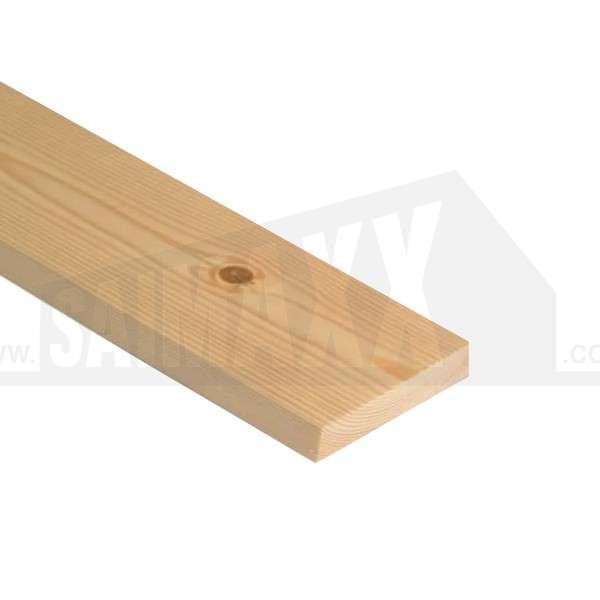 32 x 115 x 4200 mm Nom PSE Softwood Section 4.1/4" Door Lining Finished 27x108mm