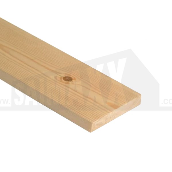 32 x 138 x 4200 mm Nom PSE Softwood Section 5.1/4" Door Lining Finished 27x132mm