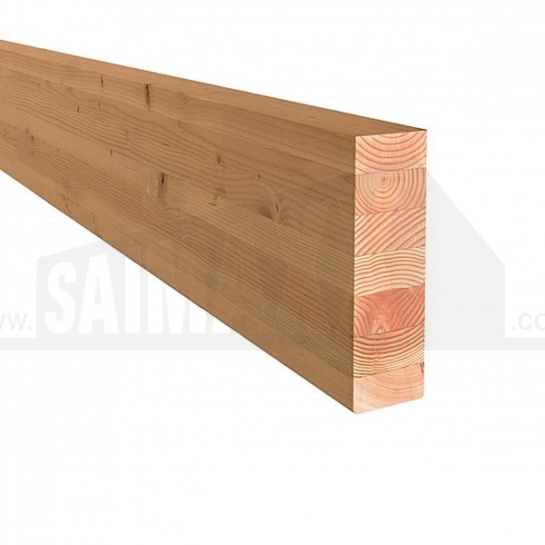 38x 275 x 4800 mm Nom SMOOTH PLANED GLU-LAMINATED Softwood Fin 33x269mm